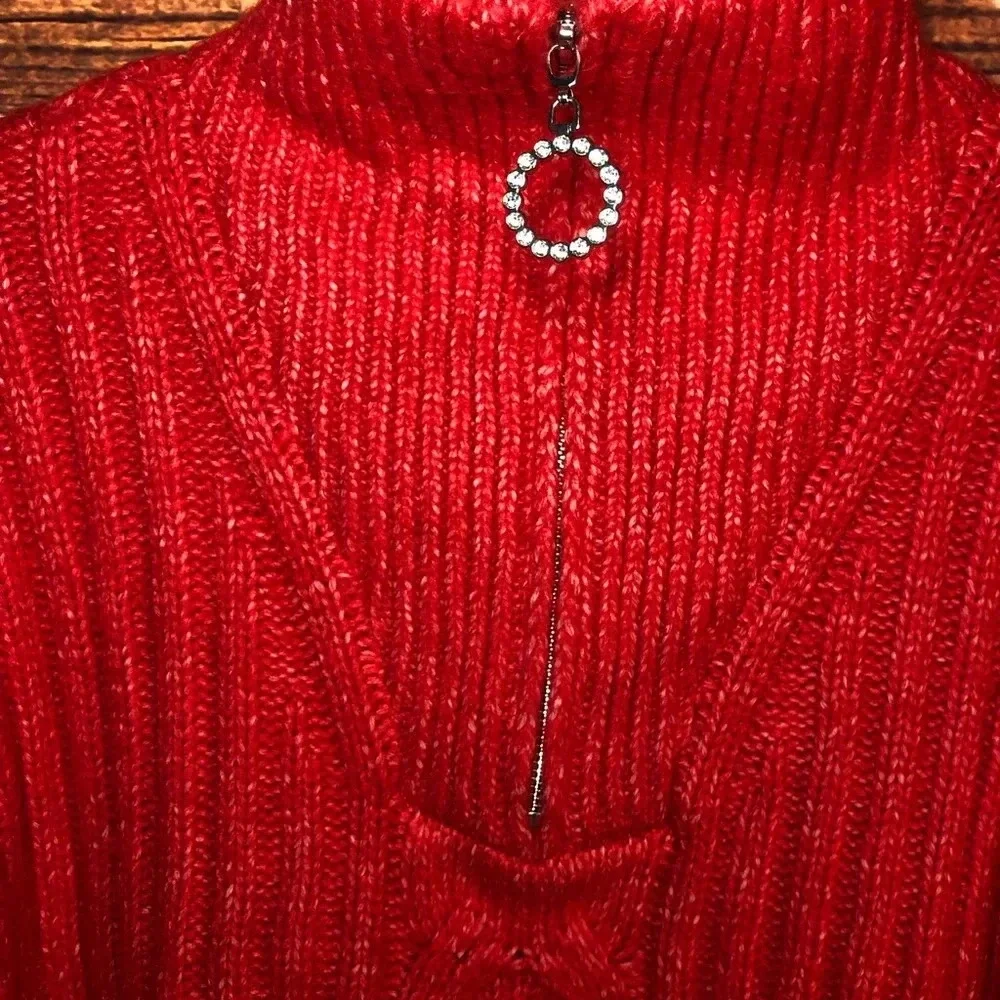 Red Venus Sweater